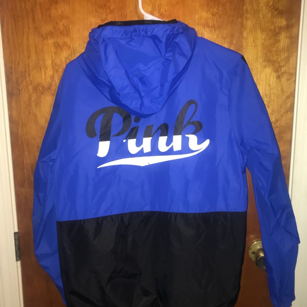 Pink (Victoria’s secret) windbreaker
